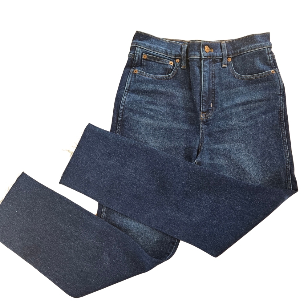 J. Crew Blue Straight Jeans Classic Style